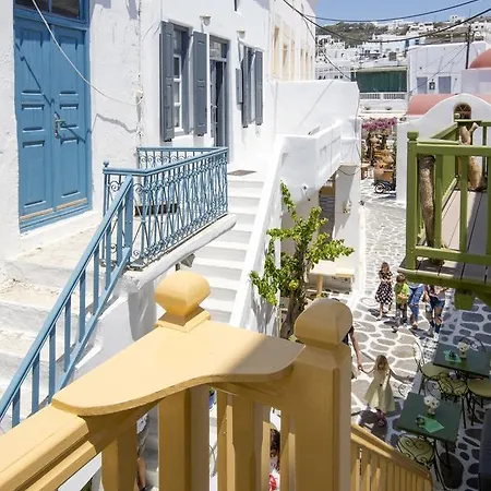 Апартаменты Erato Traditional Town House Mykonos Town